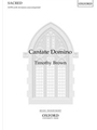 Cantate Domino