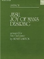 Jesu, Joy of Man's DesiringFlute and piano