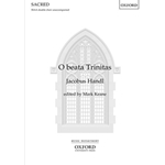 O beata TrinitasVocal score