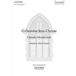 O Domine Jesu ChristeVocal score