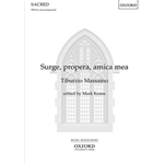 Surge, propera, amica meaVocal score