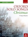 Oxford Solo Songs: Christmas