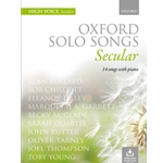 Oxford Solo Songs: Secular