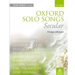 Oxford Solo Songs: Secular