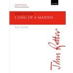 I sing of a maidenFull score
