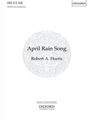 April Rain Song