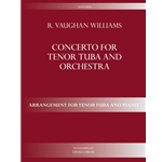 Concerto for Tenor Tuba and OrchestraArrangement for tenor tuba and piano