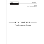 Pulchra es et decoraVocal score