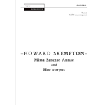 Missa Sanctae Annae and Hoc CorpusVocal Score