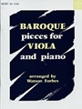 Baroque Pieces for Viola and Piano