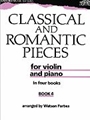 Classical & Romantic Pieces  Book 4