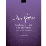 Lo, how a Rose e'er bloomingOboe and piano