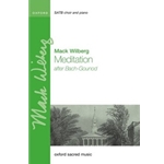 Meditation (after Bach-Gounod)Vocal score