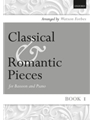 Classical and Romantic Pieces for Bassoon Book 1