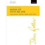 Die Musik bleibt stets treu Dir (The Music's Always There With You)Vocal score