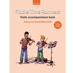 Fiddle Time Runners Violin accompaniment book (for Third Edition)Accompanies Third Edition