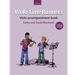 Viola Time Runners Viola accompaniment book (for Second Edition)Accompanies Second Edition
