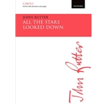 All the stars looked downVocal score