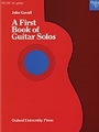 A First Book of Guitar Solos