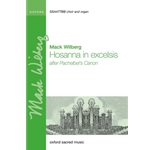 Hosanna in excelsis after Pachelbel's Canon Vocal score