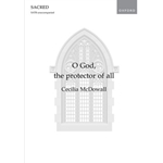 O God, the protector of all Vocal score