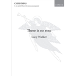There is no rose Vocal score