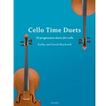 Cello Time Duets 30 progressive duets for cello
