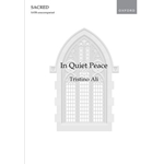 In Quiet Peace Vocal score