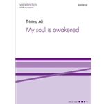 My soul is awakened Vocal score