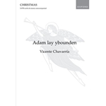 Adam lay ybounden Vocal score