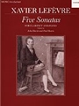 5 Sonatas  From Methode De Clarinette