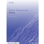 Weaving TTBB vocal score