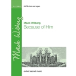Because of Him Vocal score