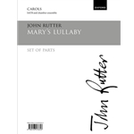 Mary's Lullaby Set of parts