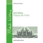 Peace be mine Vocal score
