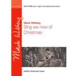 Sing we now of Christmas Vocal score