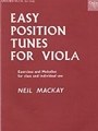 Easy Position Tunes for Viola