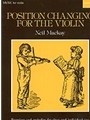 Position Changing for ViolinViolin part