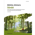 Sunao Three songs on the power of listening and connection with original Hindi texts by Reena Bhansali SAB vocal score