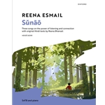 Sunao Three songs on the power of listening and connection with original Hindi texts by Reena Bhansali SATB vocal score