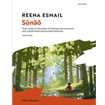Sunao Three songs on the power of listening and connection with original Hindi texts by Reena Bhansali SSAA vocal score
