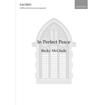 In Perfect Peace Vocal score