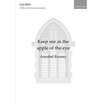 Keep me as the apple of the eye Vocal score