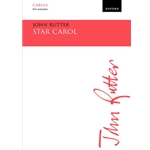 Star Carol SSA vocal score