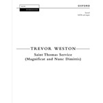 Saint Thomas Service Magnificat and Nunc Dimittis Vocal score