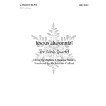 Iesous ahatonnia' SSAA vocal score