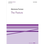 The Pasture Vocal score