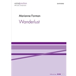 Wanderlust SATB vocal score