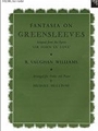 Fantasia on GreensleevesViolin solo and piano
