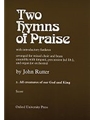 All Creatures of our God and KingNo. 2 of       Two Hymns of PraiseScore (brass & percussion version